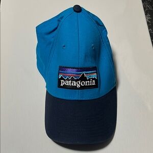 Patagonia Common Threads 6 panel Organic Cotton Hat Small Logo